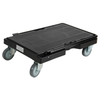Trolley, 31-3/4" L x 20-1/2" W, 500 lbs. Cap., Rubber Wheels Groupe Generik