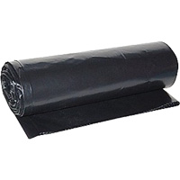 Garbage Bags, Oxo-Degradable, Strong, 30" L x 38" W, 0.8 mils Thick Groupe Generik