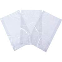 Sacs en poly, Dessus ouvert, 8" x 3-1/2", 1 mil Groupe Generik