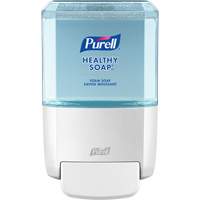 ES4 Soap Dispenser, Push, 1200 ml Capacity, Cartridge Refill Format Groupe Generik