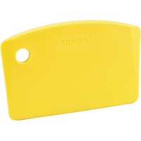 Mini Scraper, Yellow, 5-1/4" W x 7-3/10" L Groupe Generik