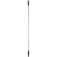 Handle, Broom/Scraper/Squeegee, Black, Standard, 50" L Groupe Generik