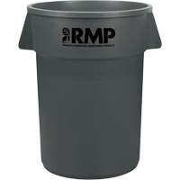 Bac &agrave; d&eacute;chets, Poly&eacute;thyl&egrave;ne, 44 gal. US Groupe Generik