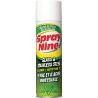 Nettoyant pour verre et acier inoxydable, 600 g, Canette a&eacute;rosol Groupe Generik