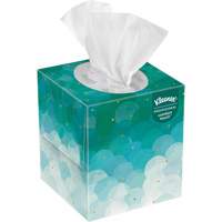Kleenex&reg; Upright Facial Tissue, 2 Ply, 7.8" L x 8.3" W, 95 Sheets/Box Groupe Generik