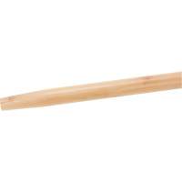 Manche, Bois, Pointe Conique, 1-1/8" dia, 60" lo Groupe Generik