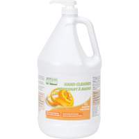 Orange Hand Cleaner, Cream, 4 L, Jug, Orange Groupe Generik