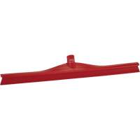 Single Blade Ultra Hygiene Squeegee, 24", Red Groupe Generik