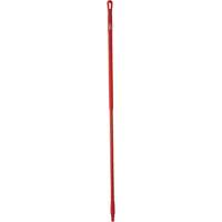 Manche, Balai/Grattoir/Raclette, Rouge, Ergonomique, 59" lo Groupe Generik