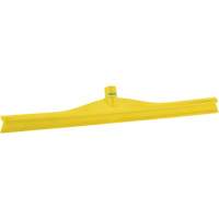 Raclette simple ultra hygi&eacute;nique, 24", Jaune Groupe Generik