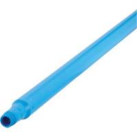 Manche ultra hygi&eacute;nique, Balai/Grattoir/Raclette, Bleu, Ergonomique, 59" lo Groupe Generik
