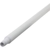 Manche ultra hygi&eacute;nique, Balai/Grattoir/Raclette, Blanc, Ergonomique, 59" lo Groupe Generik