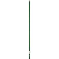 Manche de brosse pour plateforme, Brosse/Support &agrave; tampon, Vert, T&eacute;lescopique, 62"-113" lo Groupe Generik