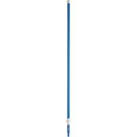 Manche de brosse pour plateforme, Brosse/Support &agrave; tampon, Bleu, T&eacute;lescopique, 62"-113" lo Groupe Generik