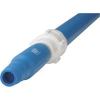 Manche de brosse pour plateforme, Brosse/Support &agrave; tampon, Bleu, T&eacute;lescopique, 62"-113" lo Groupe Generik