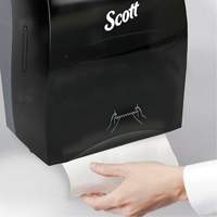Distributeur d'essuie-mains Essential de Scott, Manuel/Sans contact, 12,63" la x 10,2" p x 16,13" h Groupe Generik