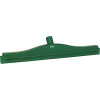 Double Blade Ultra Hygiene Squeegee, 20", Green Groupe Generik