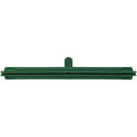 Double Blade Ultra Hygiene Squeegee, 20", Green Groupe Generik