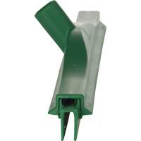 Double Blade Ultra Hygiene Squeegee, 20", Green Groupe Generik