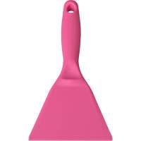 Racloir manuel grand format, Rose, 4" la x 10" lo Groupe Generik