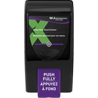 Solopol&reg; GFX Foam Hand Cleanser Dispenser, Push, 3250 ml Capacity, Cartridge Refill Format Groupe Generik