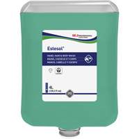 Savon pour les mains, les cheveux et le corps Estesol, 4000 ml, For&ecirc;t tropicale, Cartouche en plastique Groupe Generik