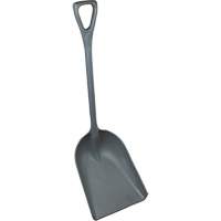 Pelle regranul&eacute;e monopi&egrave;ce, Plastique, Lame Polypropyl&egrave;ne, Manche en Prise en D, Longueur 25" Groupe Generik