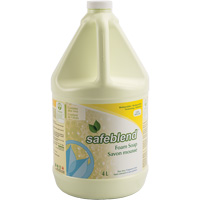 Savon mousse pour les mains et le corps, 4 L, Sans parfum, Cruche Groupe Generik