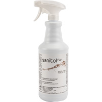 D&eacute;sinfectant et assainissant concentr&eacute; Sanitol, 950 ml, Bouteille &agrave; g&acirc;chette Groupe Generik