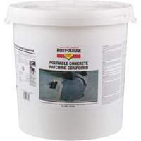 Concrete Saver&reg; Pourable Concrete Patching Compound, Kit, Grey Groupe Generik