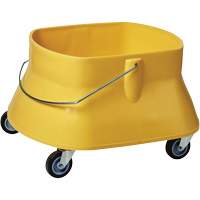 Seau pour vadrouille Champ, Capacit&eacute; de 8 gal. US (32 pintes), Jaune Groupe Generik
