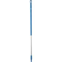 Handle, Broom/Scraper/Squeegee, Blue, Standard, 51" L Groupe Generik
