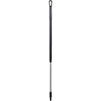 Handle, Broom/Scraper/Squeegee, Black, Standard, 51" L Groupe Generik