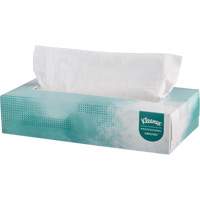 Kleenex&reg; Naturals Facial Tissues, 2 Ply, 8.4" L x 8" W, 125 Sheets/Box Groupe Generik