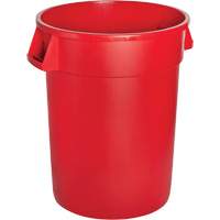 Contenant &agrave; d&eacute;chets, Poly&eacute;thyl&egrave;ne, 32 gal. US Groupe Generik