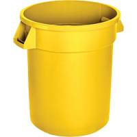 Contenant &agrave; d&eacute;chets, Poly&eacute;thyl&egrave;ne, 44 gal. US Groupe Generik