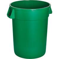 Contenant &agrave; d&eacute;chets, Poly&eacute;thyl&egrave;ne, 32 gal. US Groupe Generik