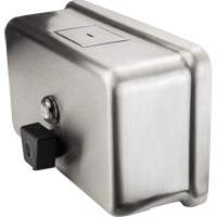 Distributeur de savon horizontal, &agrave; pression, Capacit&eacute; de 1200 ml, Format Vrac Groupe Generik
