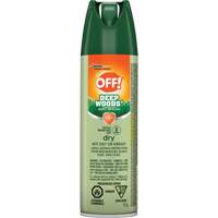 OFF! Deep Woods&reg; Insect Repellent, 25% DEET, Aerosol, 113 g Groupe Generik