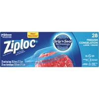 Sacs de cong&eacute;lation Ziploc Groupe Generik
