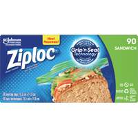 Sacs &agrave; sandwichs Ziploc Groupe Generik