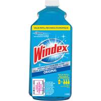 Recharge de nettoyant pour vitres Windex, 2 L, Bouteille Groupe Generik