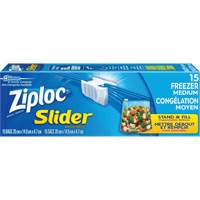 Sacs de cong&eacute;lation &agrave; glissi&egrave;re Ziploc Groupe Generik