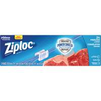 Sacs de cong&eacute;lation &agrave; glissi&egrave;re Ziploc Groupe Generik