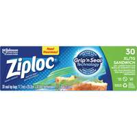 Sacs &agrave; sandwichs Ziploc Groupe Generik