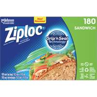 Sacs &agrave; sandwichs Ziploc Groupe Generik