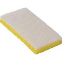 745W Light-Duty Scouring Sponges, 6-1/4" L x 3-1/5" W Groupe Generik