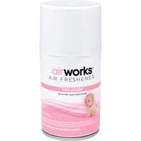 D&eacute;sodorisant en a&eacute;rosol &agrave; doses mesur&eacute;es AirWorks, Poudre pour b&eacute;b&eacute;s, Canette a&eacute;rosol Groupe Generik