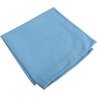 Specialty Glass & Mirror Suede Cloths, Microfibre, Blue Groupe Generik