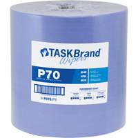 TaskBrand&reg; P70 Premium Series Wipers, Heavy-Duty, 13" L x 12" W Groupe Generik